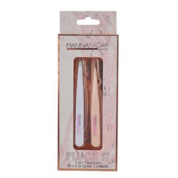 💗MANNA KADAR Pluck It 2-Piece Tweezer Set - Picture 2 of 5